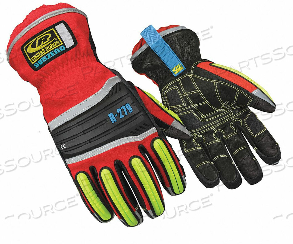 OEM#: 279-12ПЕРЧАТКИ МЕХАНИКИ 2XL/11 11 PR от Ringers Gloves
