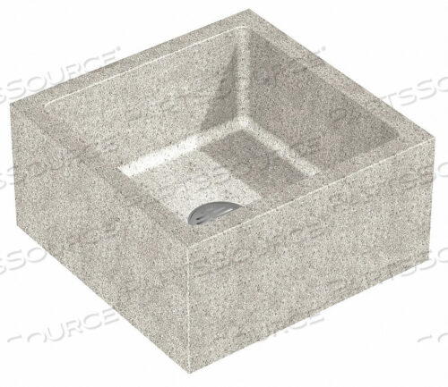 OEM#: TSH-24MOP РАКОВИНА МРАМОРНАЯ БЕЗ КРАНА НАПОЛЬНАЯ от Terrazzo-Ware