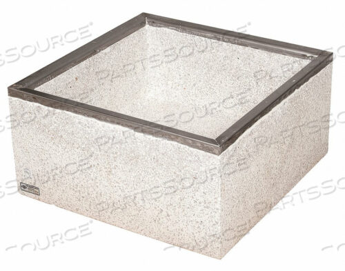 OEM#: TSH-24-SSCMOP РАКОВИНА ИЗ МРАМОРА БЕЗ КРАНА НА ПОЛУ от Terrazzo-Ware