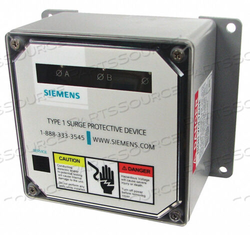 OEM#: TPS3A1120D2УСТРОЙСТВО ЗАЩИТЫ ОТ ПЕРЕНАПРЯЖЕНИЯ 120/240 В переменного тока 1 фаза от Siemens