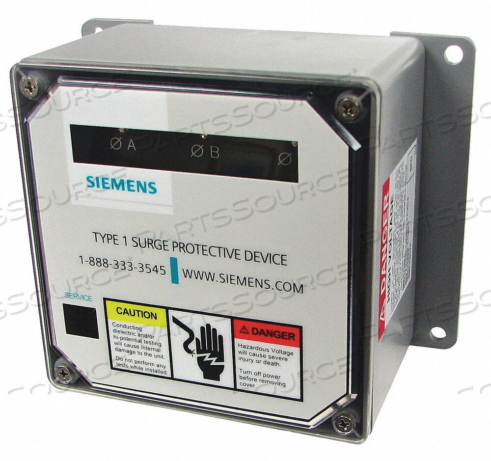OEM#: TPS3D1120D2УСТРОЙСТВО ЗАЩИТЫ ОТ ПЕРЕНАПРЯЖЕНИЯ 240 В ПЕРЕМЕННОГО ТОКА, ТРЕУГОЛЬНИК 3 ФАЗЫ от Siemens