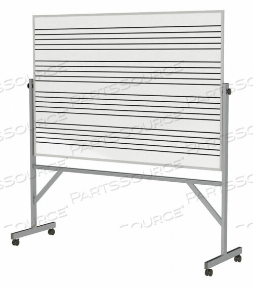OEM#: GARM1M146-MS2DRY ERASE MUSIC STAFF BRD PORCELAIN 77 Вт от Ghent