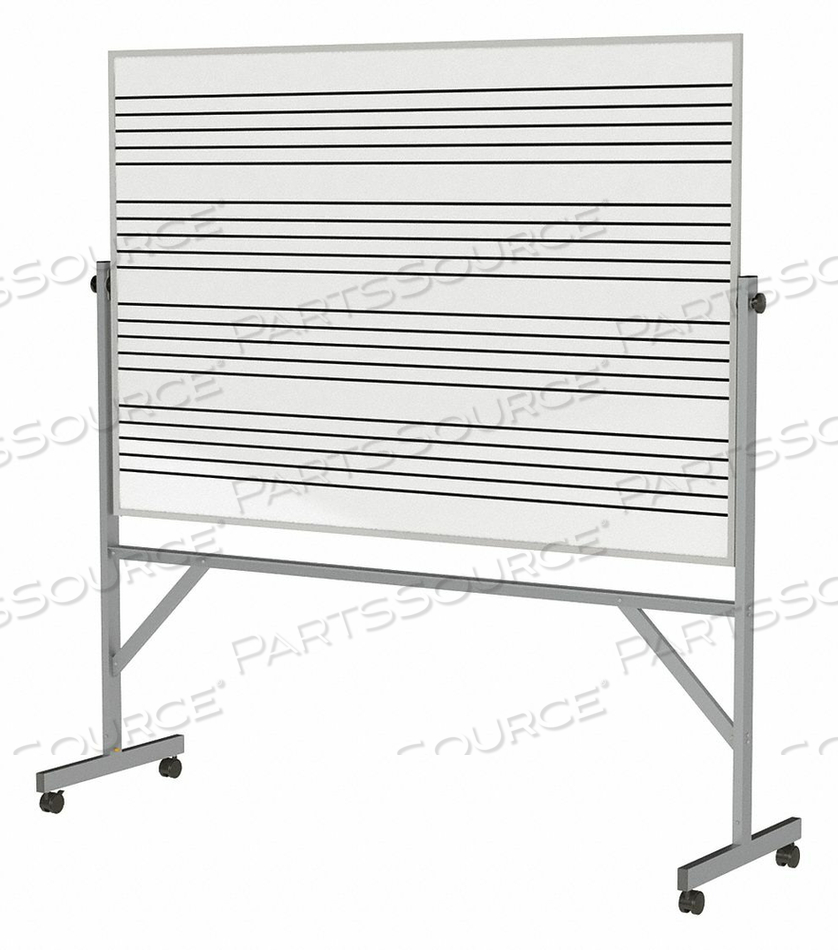 OEM#: GARM1M146-MS2DRY ERASE MUSIC STAFF BRD PORCELAIN 77 Вт от Ghent