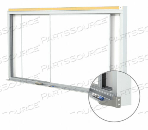 OEM#: HSM2-48 РАЗДВИЖНАЯ ДОСКА ДЛЯ СУХОГО СТИРАНИЯ, ФАРФОР, 96 Вт, Гент