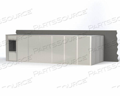 OEM#: VK1STL 12X28 3-WALLH7593 МОДУЛЬНЫЙ ВНУТРЕННИЙ ОФИС 3WALL 12 FTX28FT от Porta-King