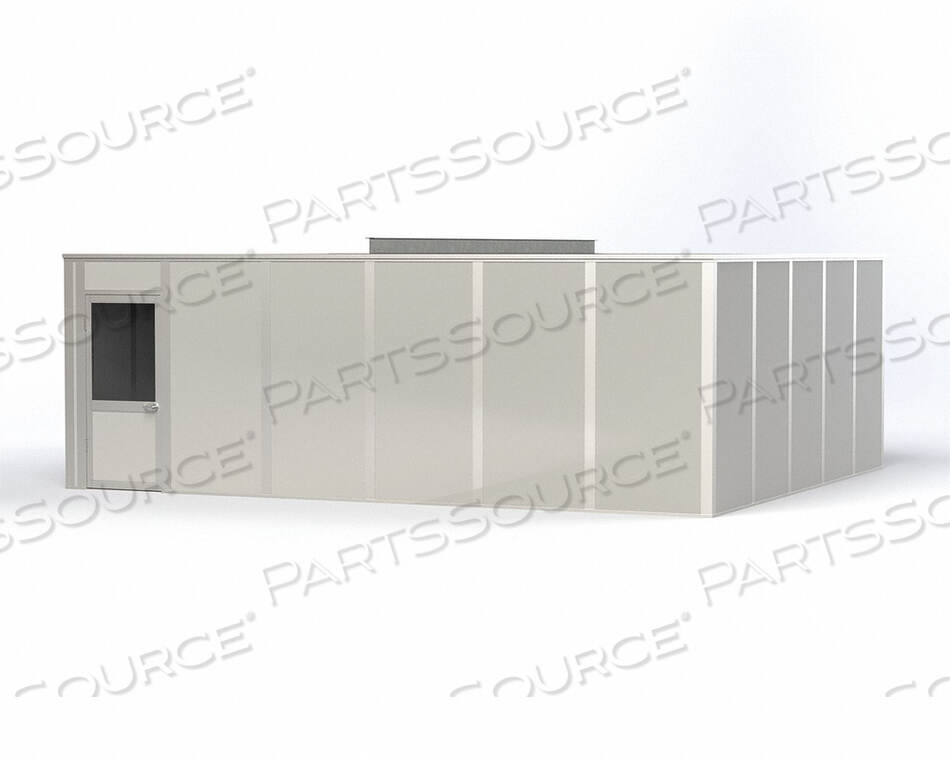 OEM#: VK1STL 20X24 4-WALLH7618 МОДУЛЬНЫЙ ВНУТРЕННИЙ ОФИС 4WALL 20 FTX24FT от Porta-King