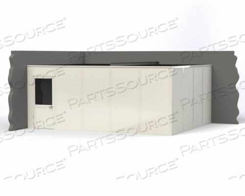 OEM#: VK1DW-WCM 16X20 2-WALLH7576 МОДУЛЬНЫЙ ВНУТРЕННИЙ ОФИС 2WALL 16 FTX20FT от Porta-King