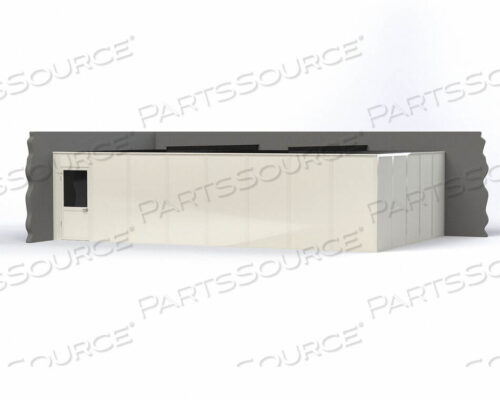 OEM#: VK1DW-WCM 20X32 2-WALLH7602 МОДУЛЬНЫЙ ВНУТРЕННИЙ ОФИС 2WALL 20 FTX32FT от Porta-King