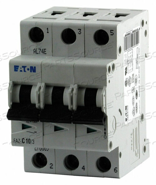 OEM#: FAZ-D15/3IEC SUPP PROTECTOR 15A 277/480VAC 3P от Eaton