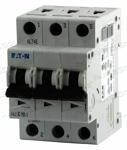 OEM#: FAZ-C4/3IEC SUPP PROTECTOR 4A 277/480VAC 3P от Eaton