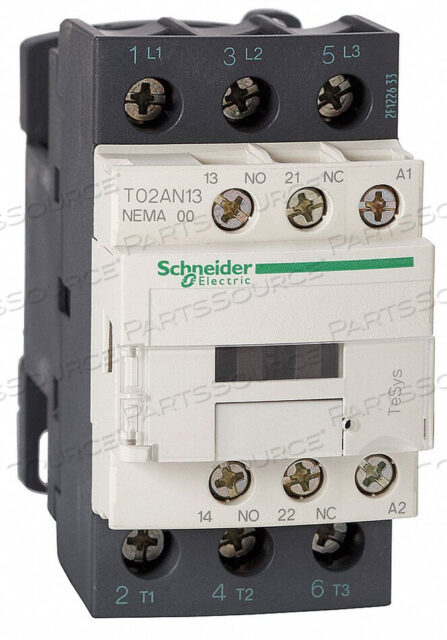 OEM#: T02AN13G7NEMA МАГНИТНЫЙ КОНТАКТОР 9A 120VAC NEMA00 от APC / American Power Conversion