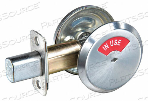 OEM#: D291 X 626DEADBOLT С ПОВОРОТНОЙ КНОПКОЙ SATIN CHROME от Yale