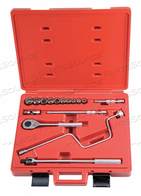 НАБОР ТОРЦЕВЫХ КЛЮЧЕЙ SAE 1/2 ДЮЙМА DR 16 ШТ.