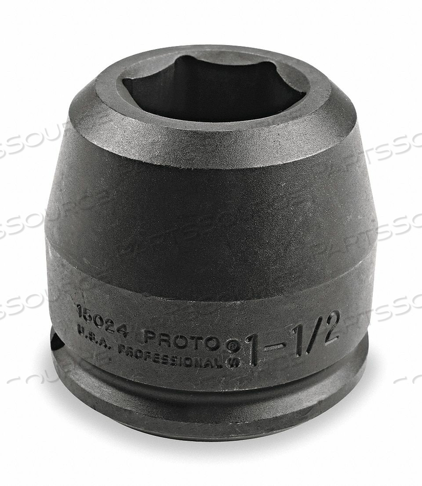 OEM#: J15029 УДАРНАЯ ГОЛОВКА 1-1/2 ДЮЙМА DR 1-13/16 ДЮЙМА 6-КОНЕЧНАЯ от Proto