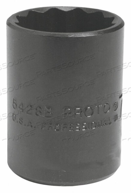 OEM#: J5418BSOCKET 1/2 IN DR 9/16 IN. 12 PT. от Proto
