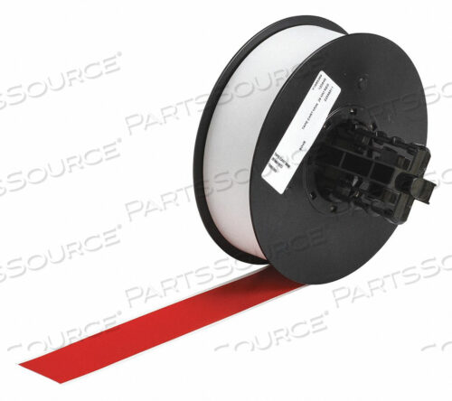 OEM#: 120849D9053 ЛЕНТА КРАСНАЯ 110 ФУТОВ Д 1-1/8 ДЮЙМА Ш от Brady Americas