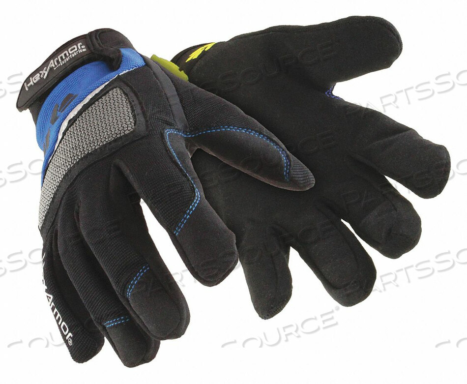 OEM#: 4018-XXL (11)D2068 МЕХАНИЧЕСКИЕ ПЕРЧАТКИ 2XL/11 10-1/4 PR от HexArmor
