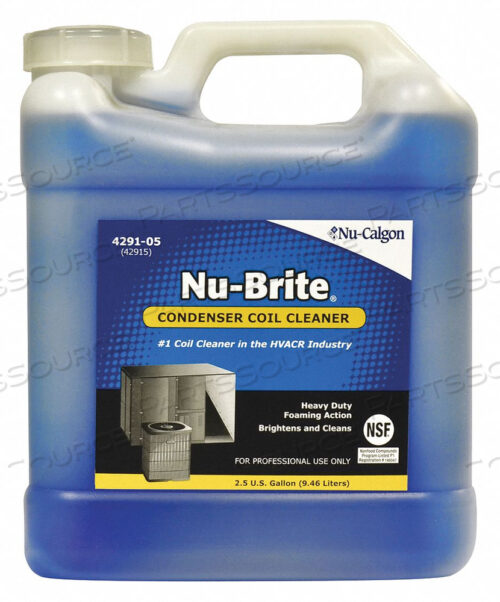 OEM#: 4291-05NU-BRITE ВЕДРО 2,5 ГАЛЛОНА от Nu-Calgon