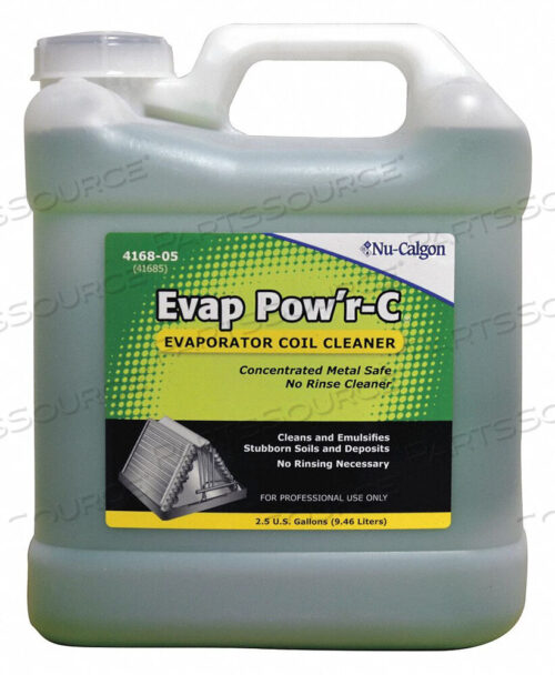 OEM#: 4168-05EVAP POWR-C 2.5 GAL PAIL от Nu-Calgon