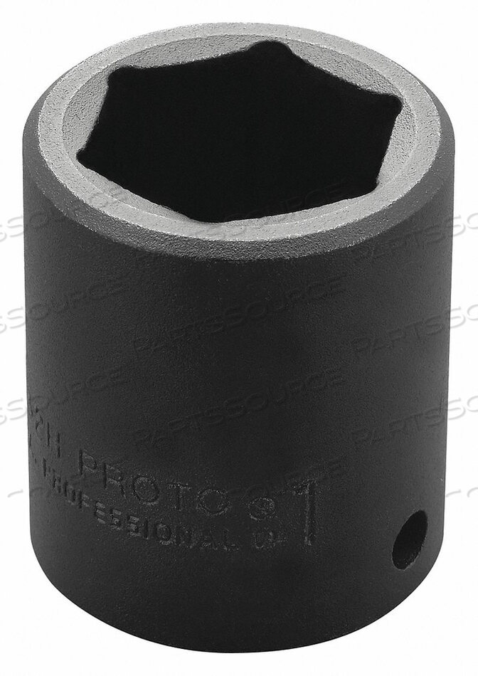 OEM#: J7436HIMPACT SOCKET 1/2 IN DR 1-1/8 IN 6 PT by Proto