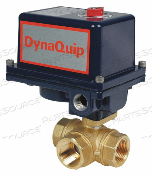 OEM#: EYHG2AUE20HЭЛЕКТРОННЫЙ ШАРОВОЙ КРАН ЛАТУНЬ 3/8 ДЮЙМА от Dynaquip Controls