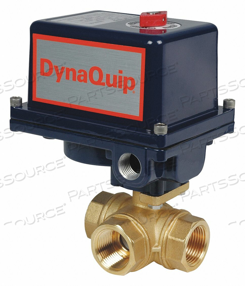 OEM#: EYHG2AUE20HЭЛЕКТРОННЫЙ ШАРОВОЙ КРАН ЛАТУНЬ 3/8 ДЮЙМА от Dynaquip Controls