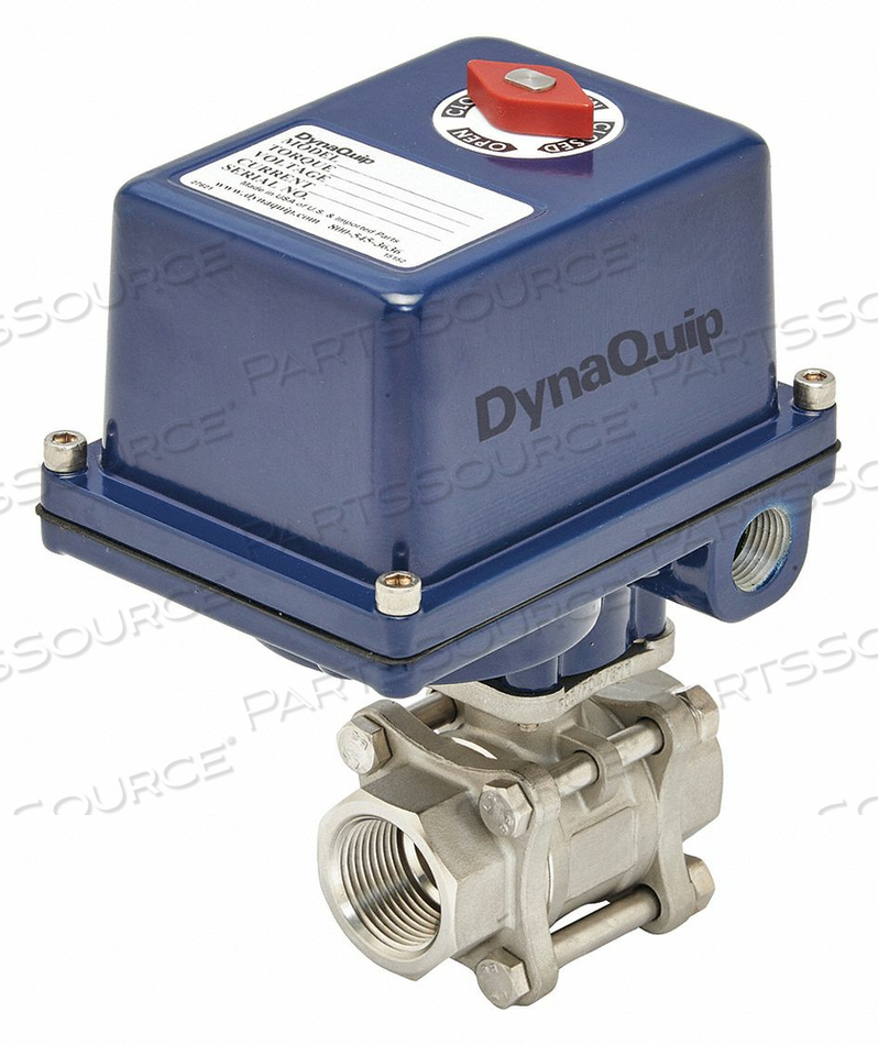 OEM#: E3S23AJE23ЭЛЕКТРОННЫЙ ШАРОВОЙ КЛАПАН SS 1/2 ДЮЙМА от Dynaquip Controls