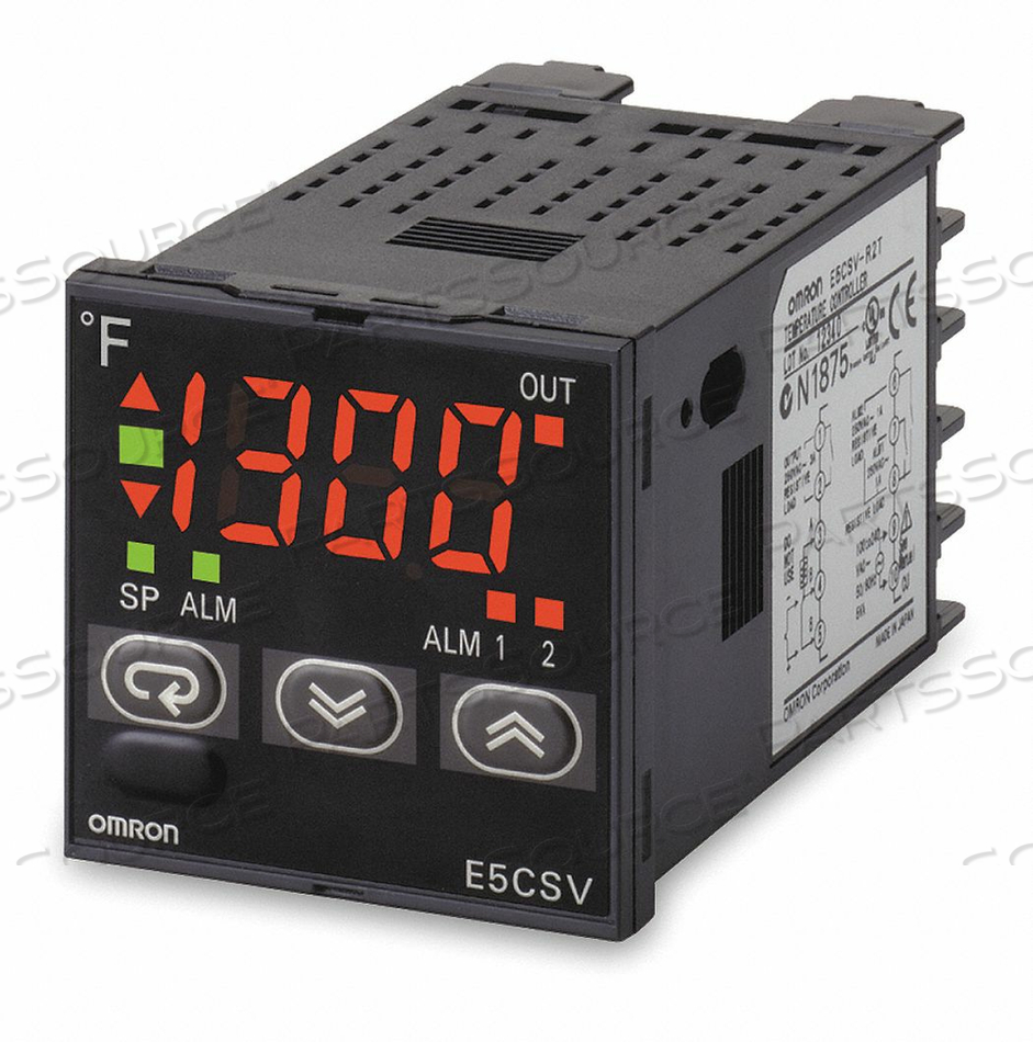 OEM#: E5CSVQ1TF AC100-2401/16 DIN TEMP CONTROLLER ON/OFF ИЛИ PID от Omron - Electronic Division