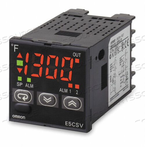 OEM#: E5CSVR1TF AC100-2401/16 DIN TEMP CONTROLLER ON/OFF ИЛИ PID от Omron - Electronic Division