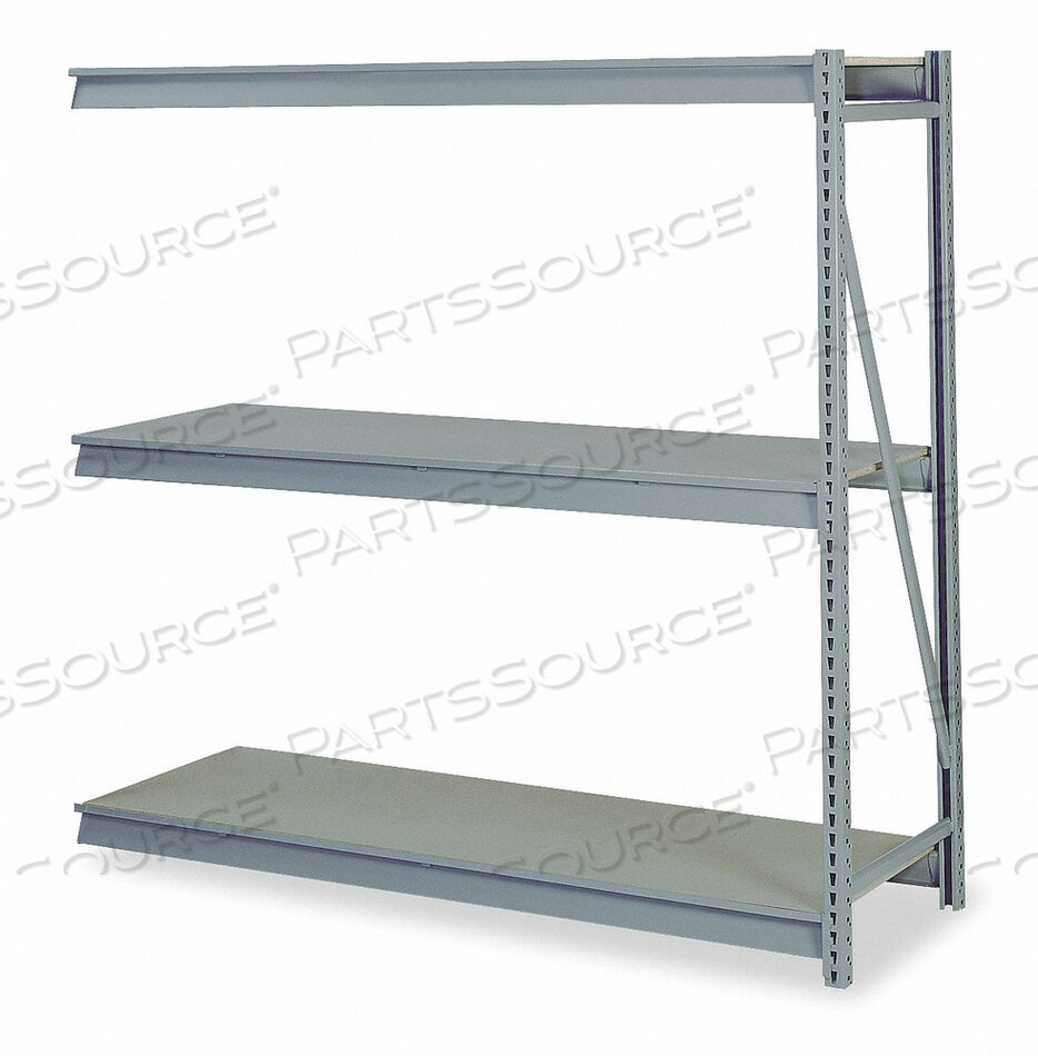 OEM#: DD67333PBULK RACK ADD-ON 96 H 72 W 36 D СЕРЫЙ от Lyon