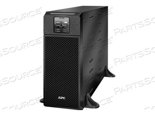 OEM#: SRT6KXLTAPC SMART-UPS ON-LINE,6000 WATTS /6000 VA,INPUT 208V /OUTPUT 208V, EXTENDED RUNT by APC / American Power Conversion