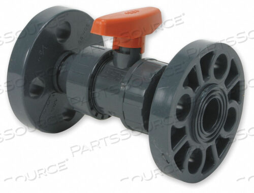 OEM#: 161375084ШАРОВОЙ КРАН ПВХ С ФЛАНЦЕВЫМ СОЕДИНЕНИЕМ 3 ДЮЙМА от GF Piping Systems
