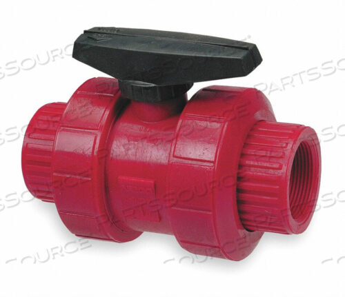 OEM#: T65TB-V 2KYNAR(R) BALL VALVE INLINE FNPT 2 IN by Chemtrol