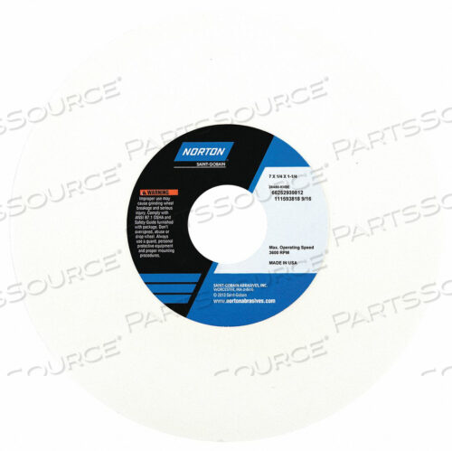 OEM#: 66252939696ШЛИФОВАЛЬНЫЙ КРУГ T1 7X1/4X1.25 AO 60G PK5 от Norton | Saint-Gobain Abrasives