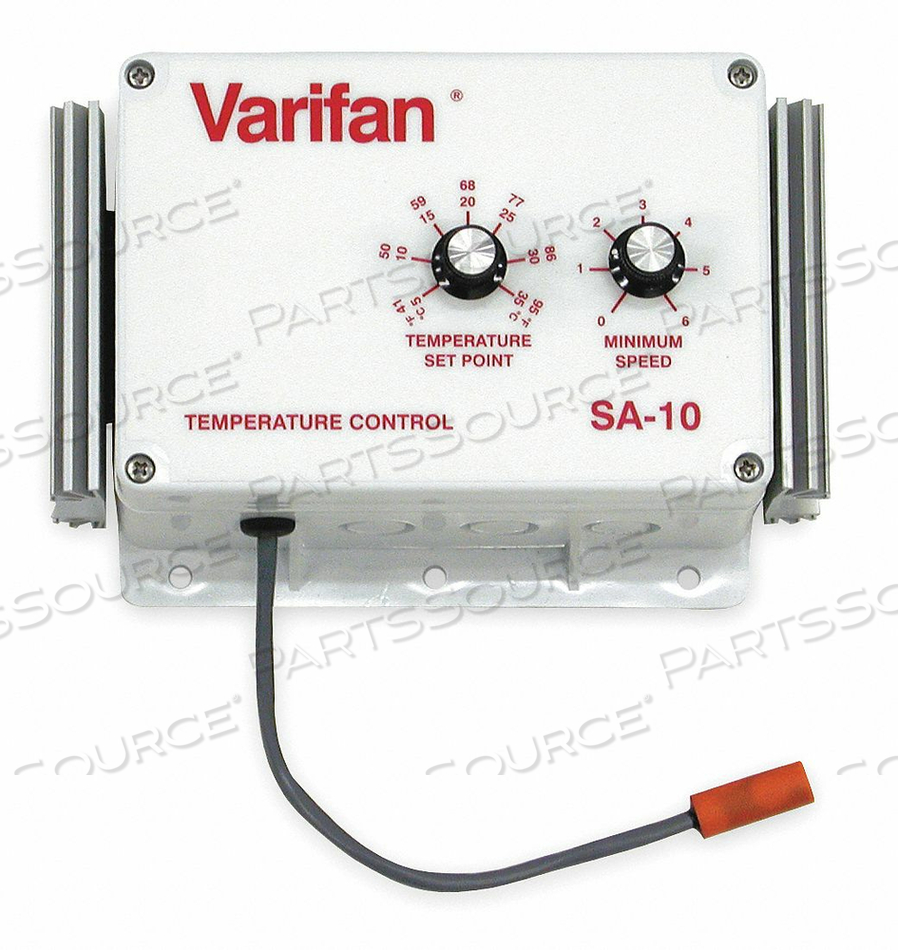 OEM#: VFSA-10STEMP VAR SPD CONTROL 10 AMP 120/240 V от Multifan