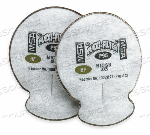 OEM#: 818347ФИЛЬТР ЧЕРНЫЙ БАЙОНЕТ PK2 от MSA Safety Sales, LLC