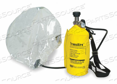 OEM#: 10008292EEBA 5 МИНУТНЫЙ АЛЮМИНИЕВЫЙ ЦИЛИНДР 40 Л/МИН от MSA Safety Sales, LLC