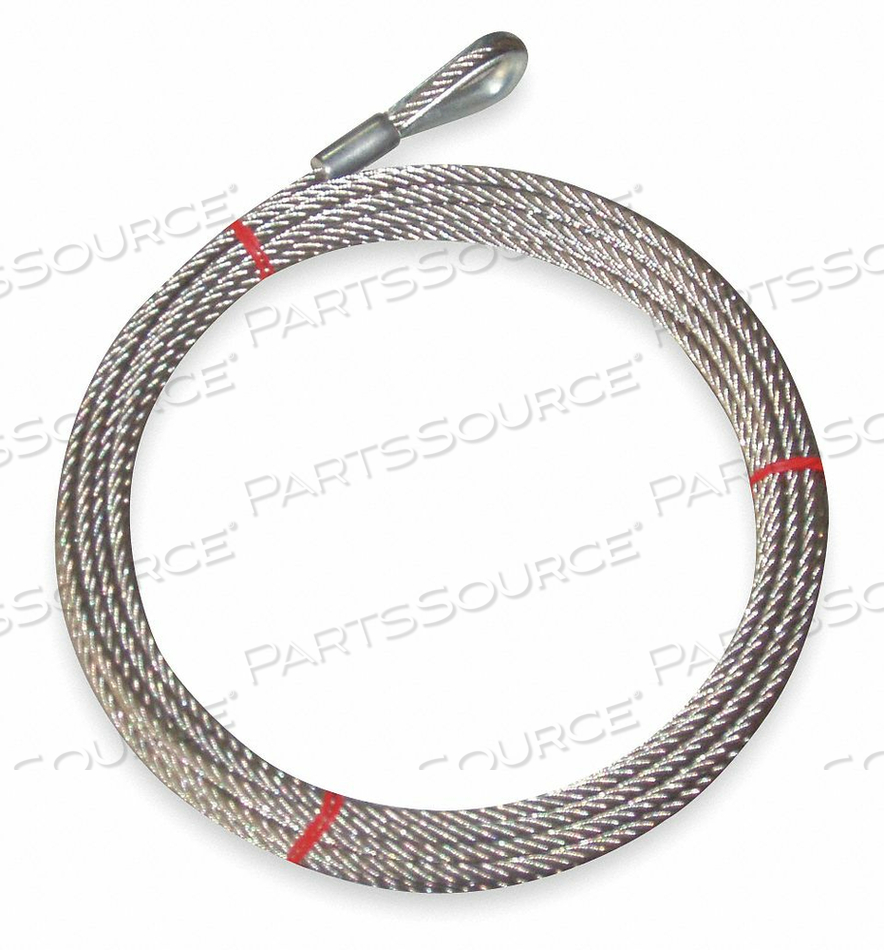 OEM#: 1DLC1CABLE 3/16 ДЮЙМА 50 ФУТОВ 840 ФУНТОВ ГРУЗОПОДЪЕМНОСТЬ от DAYTON ELECTRIC MANUFACTURING CO
