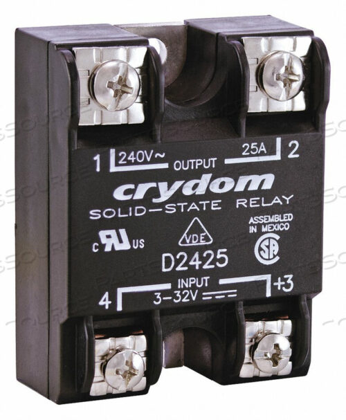 OEM#: D2450-BSOLID STATE RELAY IN 3 TO 32VDC 50 от CRYDOM