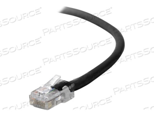 OEM#: A3L791-30-BLK-SPATCH CABLE - RJ-45 (M) - RJ-45 (M) - 30 ФУТОВ - (CAT 5E) - ЧЕРНЫЙ от Belkin