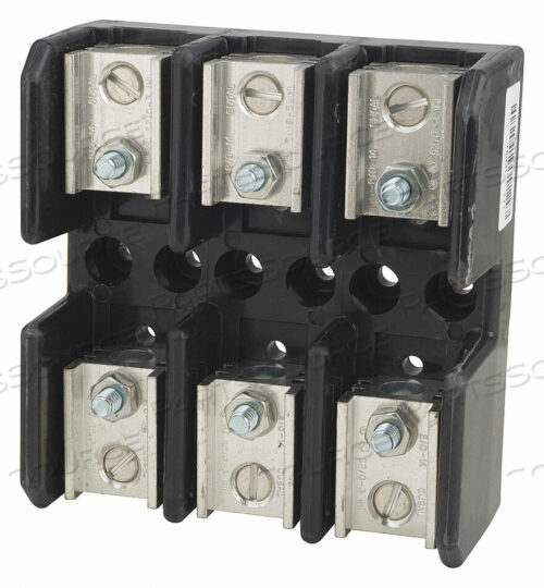 OEM#: T60100-3CFUSE BLOCK 61 TO 100A T 3 POLE от Cooper Bussmann