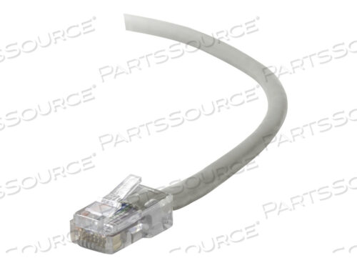 OEM#: A3L791-2020FT CAT5E PATCH CABLE, UTP, СЕРАЯ ПВХ-ОБОЛОЧКА, 24AWG, T568B, 50 MICRON, GOLD PLAT от Belkin