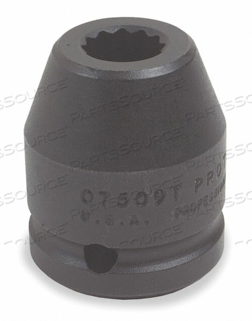 OEM#: J07530TI УДАРНАЯ ГОЛОВКА 3/4 ДЮЙМА DR 1-7/8 ДЮЙМА 12 PT от Proto
