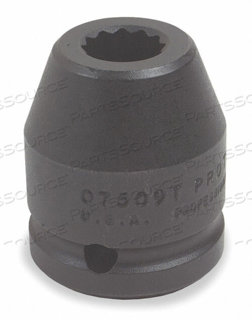 OEM#: J07520TI УДАРНАЯ ГОЛОВКА 3/4 ДЮЙМА DR 1-1/4 ДЮЙМА 12 PT от Proto