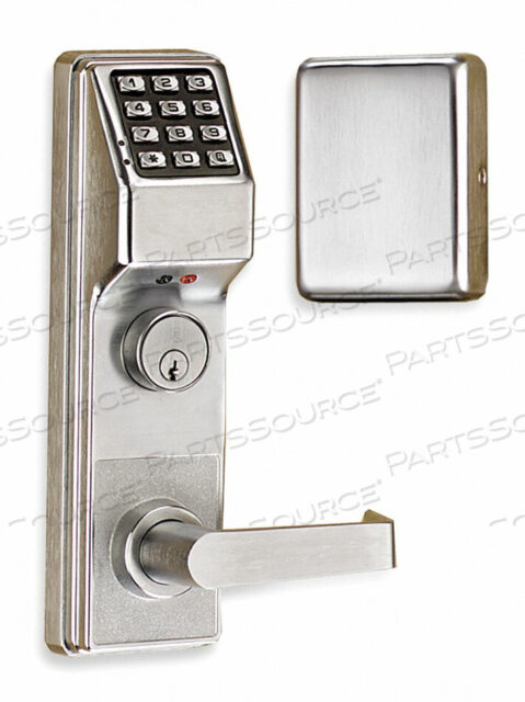 OEM#: ETPDLS1G/26DY71ЭЛЕКТРОННЫЙ ЗАМОК 12 КНОПОК МАТОВЫЙ ХРОМ от Trilogy