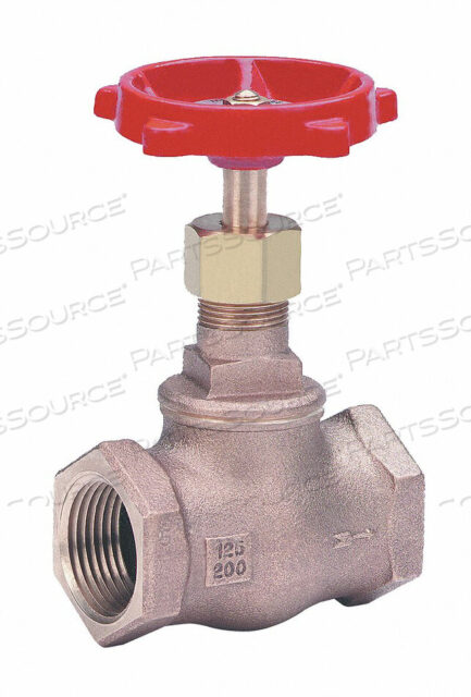 OEM#: 502 1ШАРОВОЙ КЛАПАН 1 БРОНЗОВАЯ ВНУТРЕННЯЯ РЕЗЬБА NPT 200 PSI от Milwaukee Valve