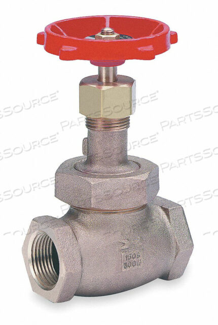 OEM#: 590T 1ШАРОВОЙ КЛАПАН 1 БРОНЗОВАЯ ВНУТРЕННЯЯ РЕЗЬБА NPT 300 PSI от Milwaukee Valve