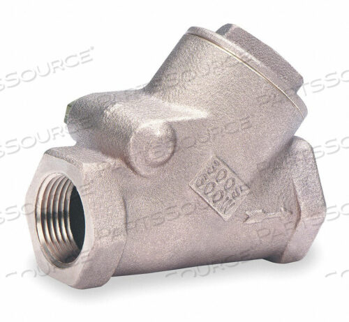 OEM#: 507 1/2Y ОБРАТНЫЙ КЛАПАН БРОНЗОВЫЙ 1/2 FNPT от Milwaukee Valve