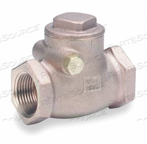 OEM#: 509 1 1/2SWING ОБРАТНЫЙ КЛАПАН БРОНЗОВЫЙ 1-1/2 FNPT от Milwaukee Valve