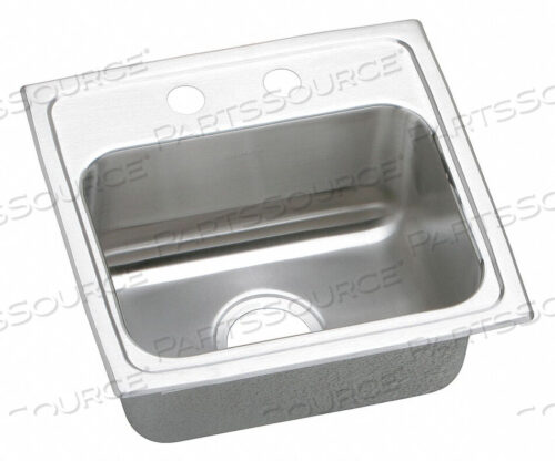 OEM#: LR17162ВСТРАИВАЕМАЯ РАКОВИНА С ВЫСТУПОМ ПОД СМЕСИТЕЛЬ 17 ДЮЙМОВ L от Elkay